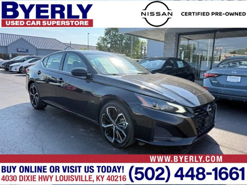 Certified 2023 Nissan Altima 2.5 SR image 1