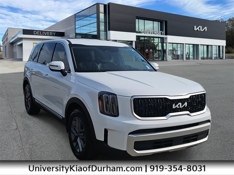 Certified 2025 Kia Telluride LX image 1