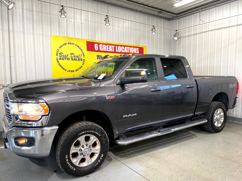 Used 2020 RAM 2500 Big Horn w/ Level 2 Equipment Group image 1
