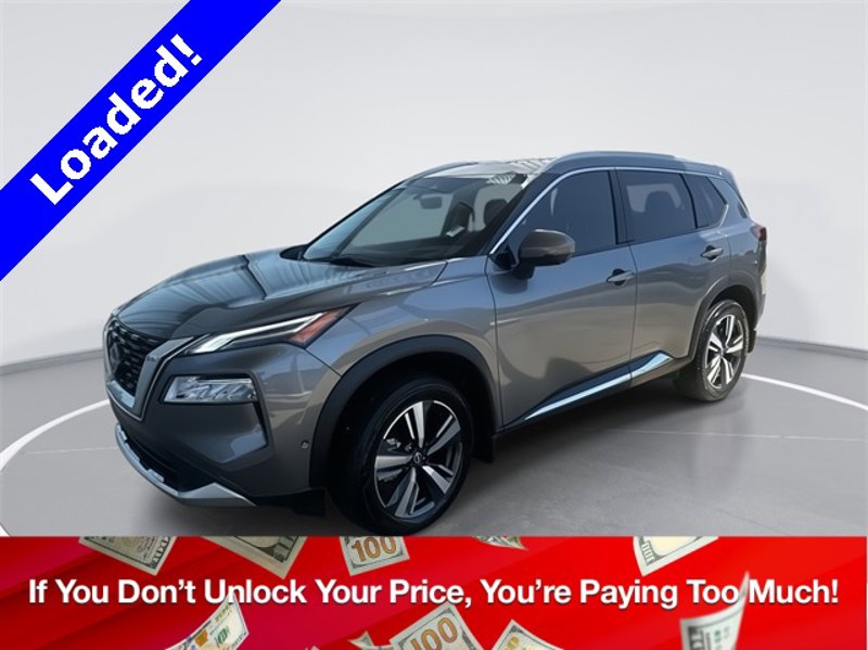 Certified 2023 Nissan Rogue Platinum w/ Platinum Premium Package image 1