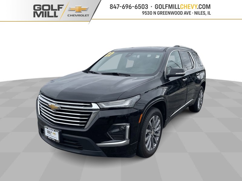 Certified 2022 Chevrolet Traverse Premier image 1
