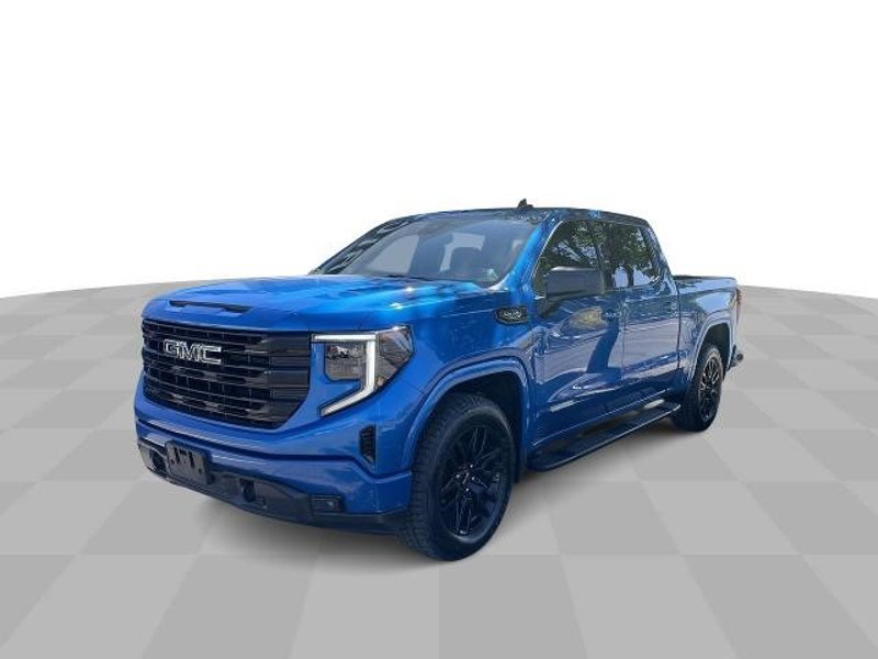 Certified 2022 GMC Sierra 1500 Elevation image 1
