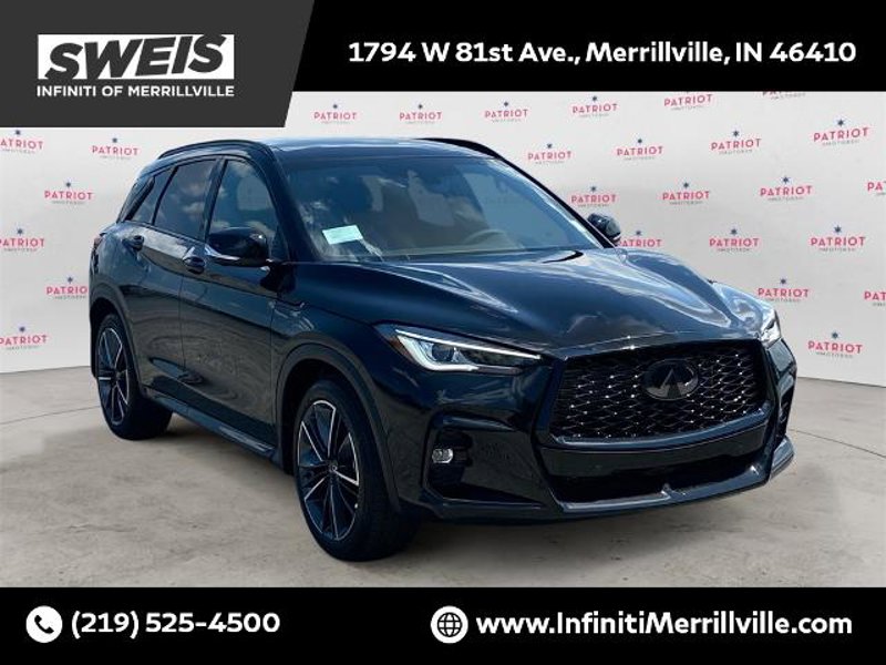 Certified 2024 INFINITI QX50 Sport image 1