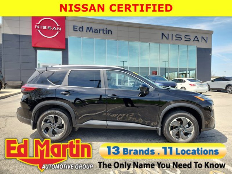 Certified 2024 Nissan Rogue SV w/ SV Premium Package image 1