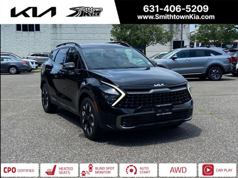 Certified 2023 Kia Sportage X-Line image 1
