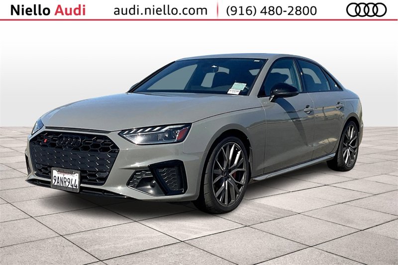 Certified 2022 Audi S4 Premium Plus w/ Premium Plus Package image 1