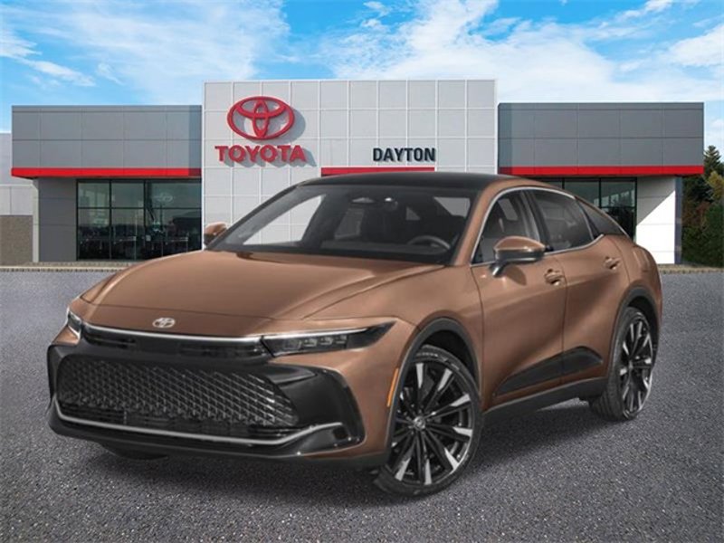 New 2026 Toyota Crown Platinum image 1