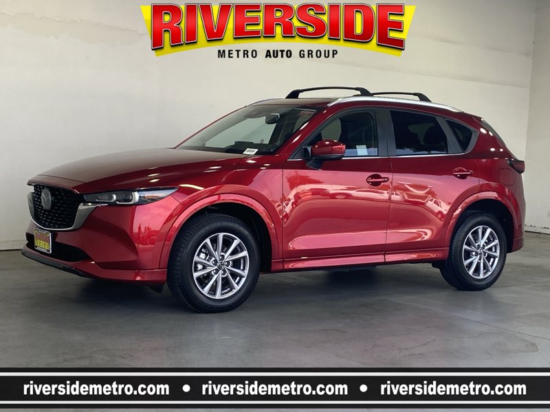 Certified 2024 MAZDA CX-5 AWD 2.5 S image 1