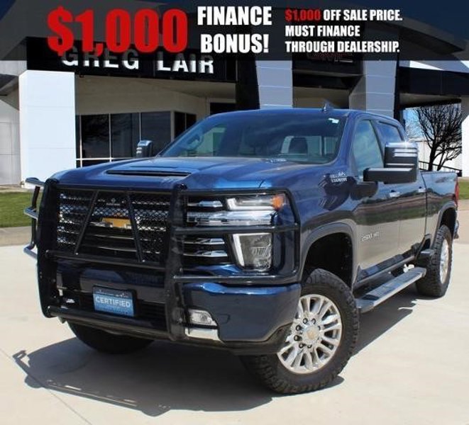 Certified 2023 Chevrolet Silverado 2500 High Country w/ Technology Package image 1