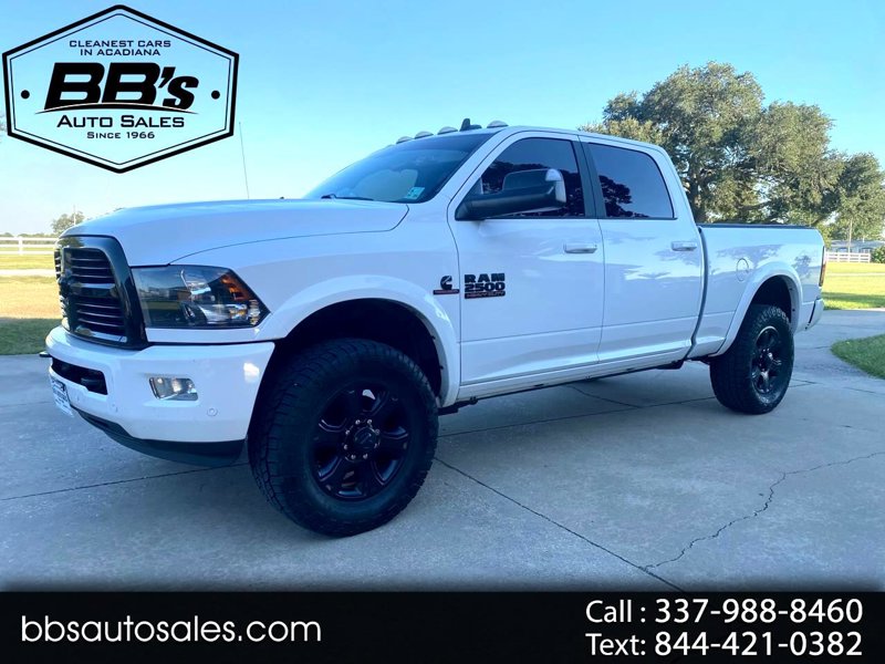 Used 2017 RAM 2500 Big Horn w/ Night Special Edition image 1