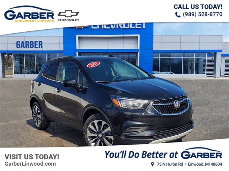 Certified 2021 Buick Encore Preferred image 1
