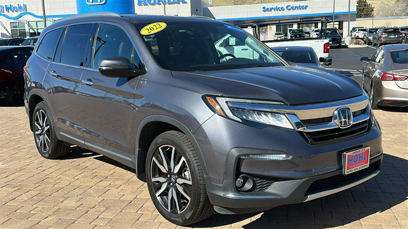 Certified 2022 Honda Pilot Elite image 1