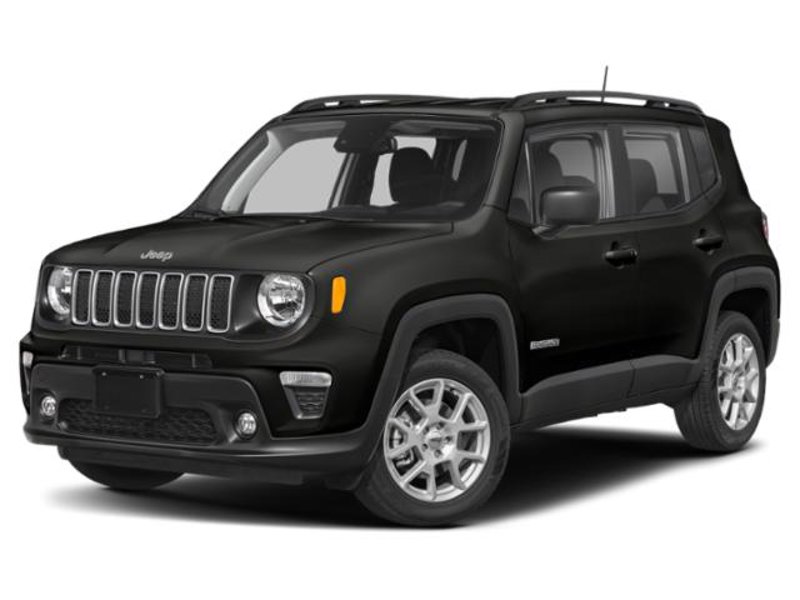 Certified 2022 Jeep Renegade Latitude w/ Convenience Group image 1