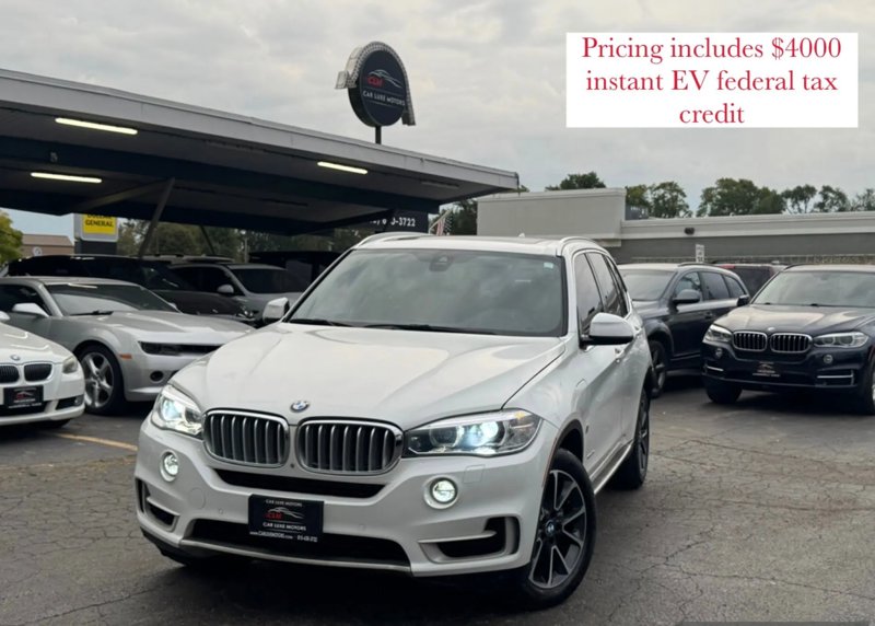Used 2017 BMW X5 xDrive40e image 1