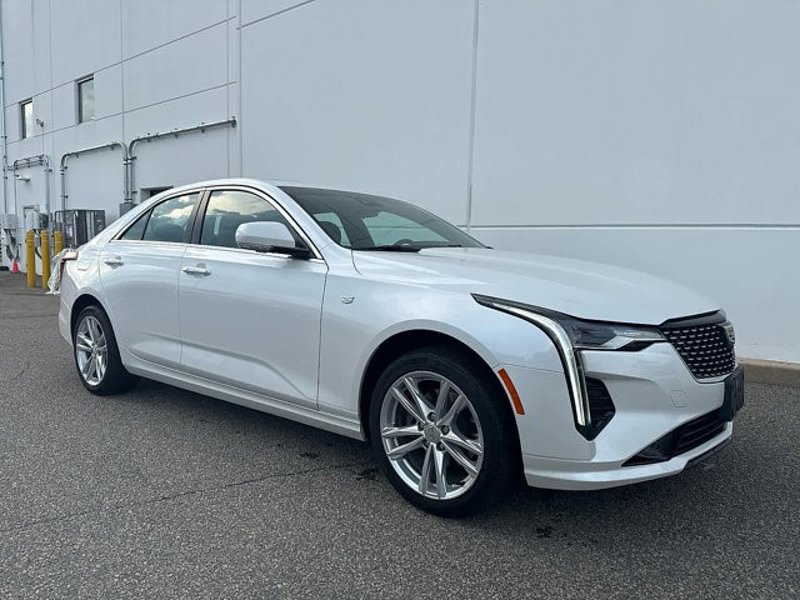 Certified 2022 Cadillac CT4 Luxury w/ Sun And Sound Package image 1