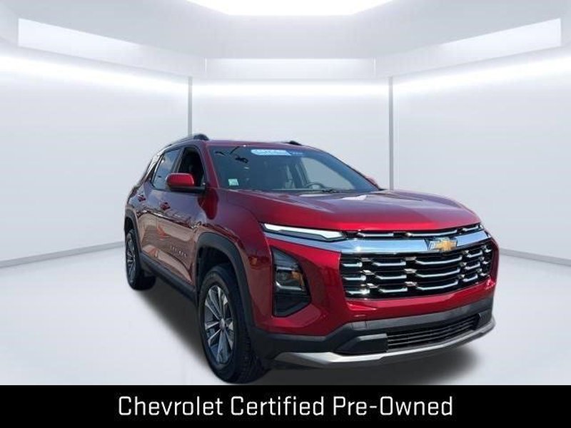 Certified 2025 Chevrolet Equinox LT w/ Convenience Package II image 1