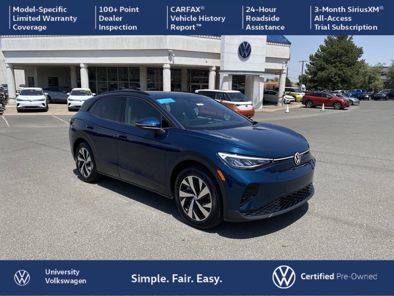 Certified 2023 Volkswagen ID.4 2WD image 1