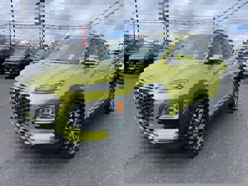 Certified 2020 Hyundai Kona Ultimate image 1