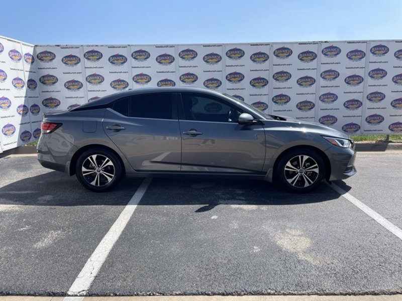 Certified 2022 Nissan Sentra SV w/ All-Weather Package image 1