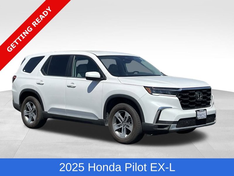 Certified 2025 Honda Pilot EX-L image 1