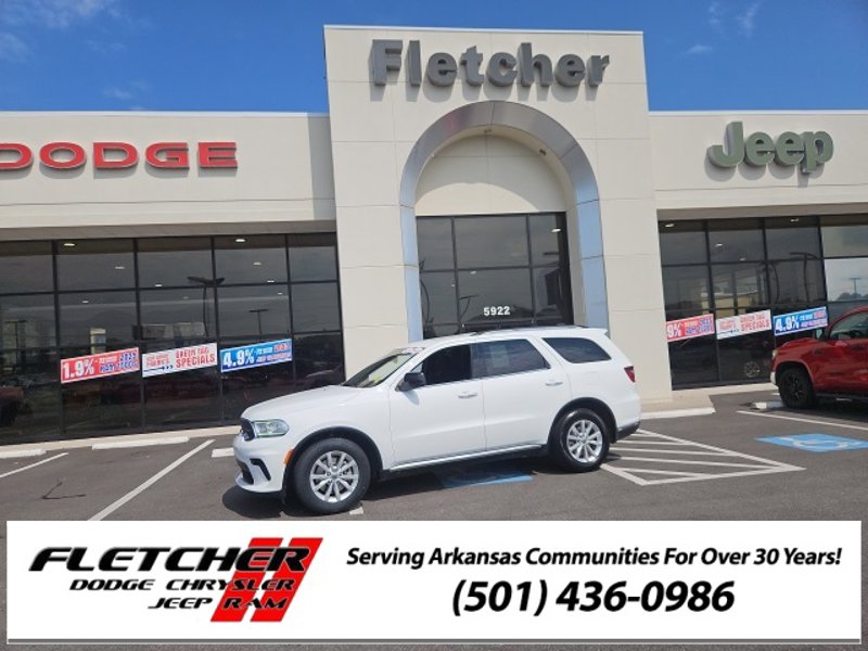Certified 2023 Dodge Durango SXT Launch Edition image 1