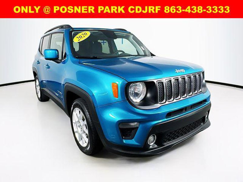 Certified 2020 Jeep Renegade Latitude image 1