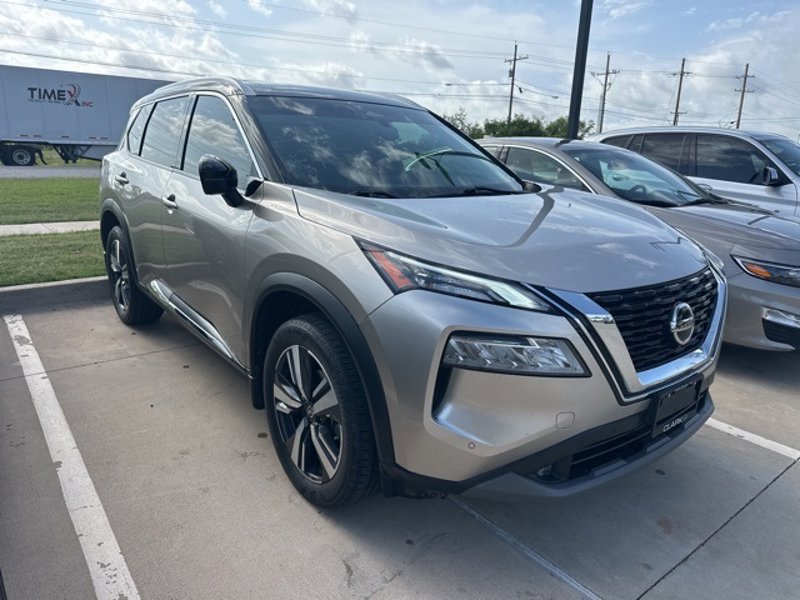 Certified 2021 Nissan Rogue SL w/ Premium Package image 1
