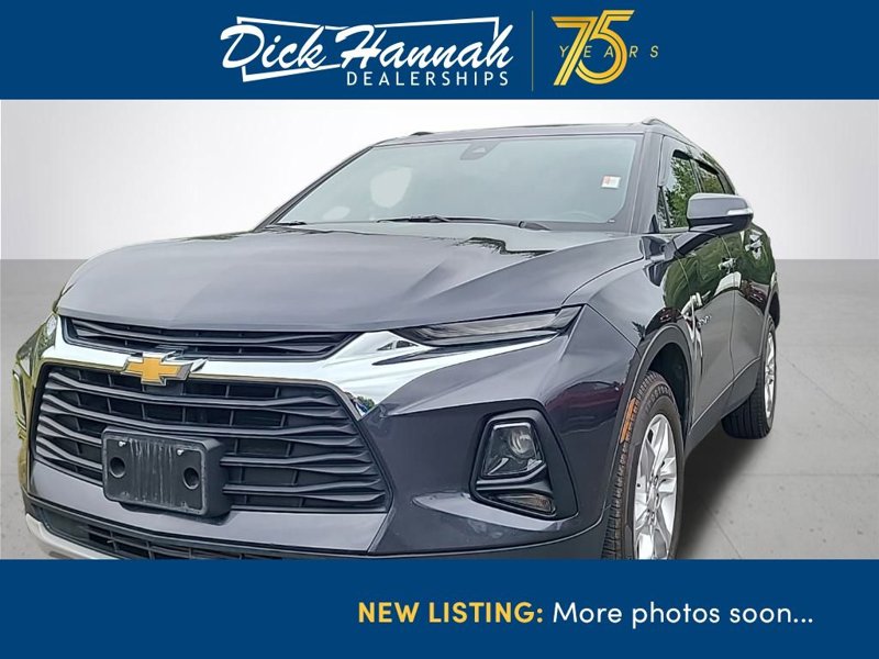 Used 2022 Chevrolet Blazer LT image 1