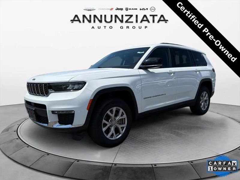 Certified 2022 Jeep Grand Cherokee L Limited image 1