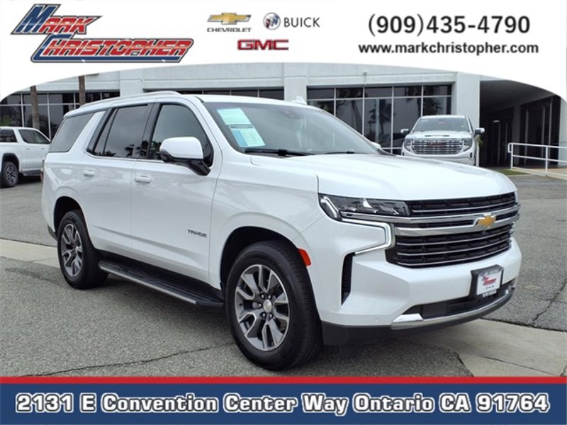 Certified 2023 Chevrolet Tahoe LT w/ Luxury Package image 1