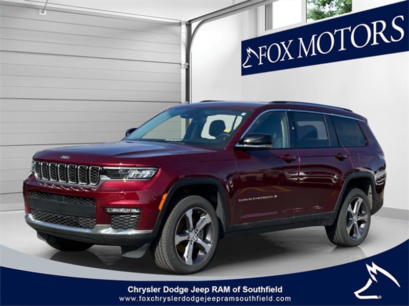 Certified 2023 Jeep Grand Cherokee L Limited image 1