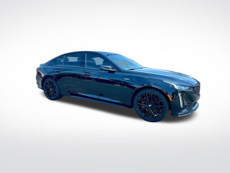 Certified 2021 Cadillac CT5 V w/ Premium Package image 1