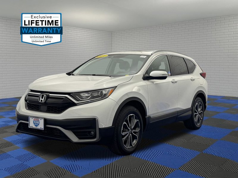 Certified 2022 Honda CR-V EX-L image 1
