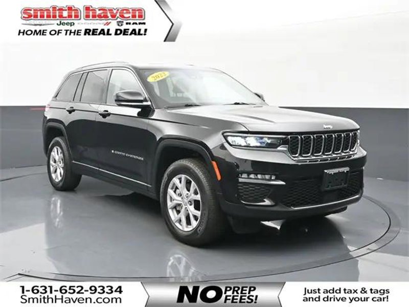 Certified 2022 Jeep Grand Cherokee Limited image 1