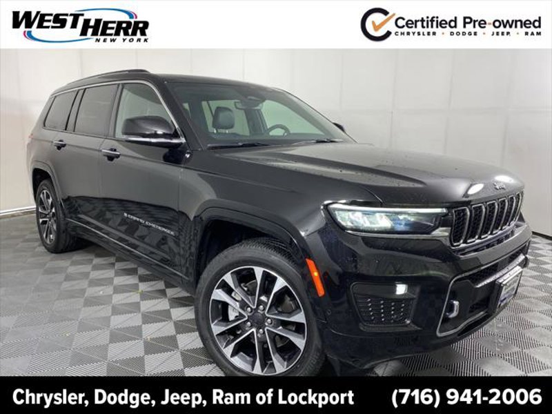 Certified 2023 Jeep Grand Cherokee L Overland image 1