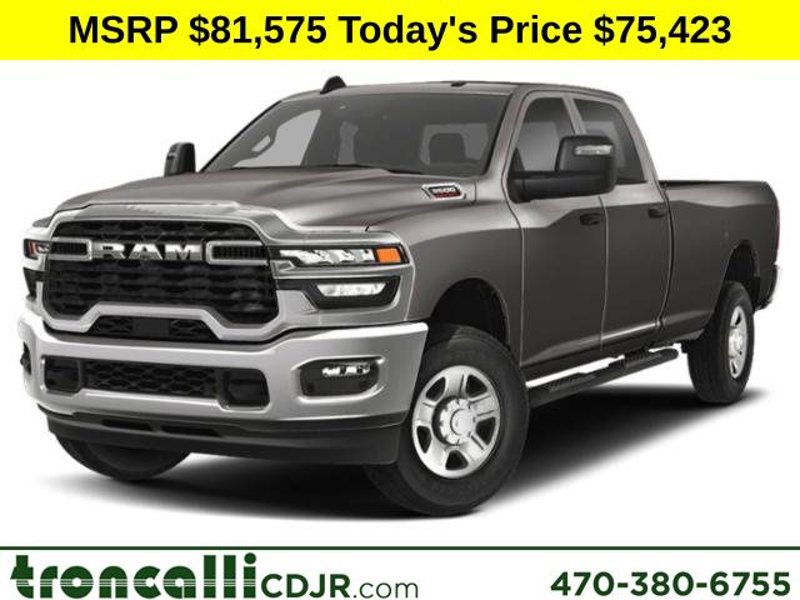 New 2025 RAM 3500 Big Horn image 1