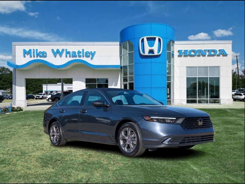 Certified 2024 Honda Accord EX image 1