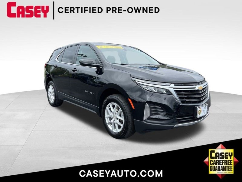 Certified 2024 Chevrolet Equinox LT image 1