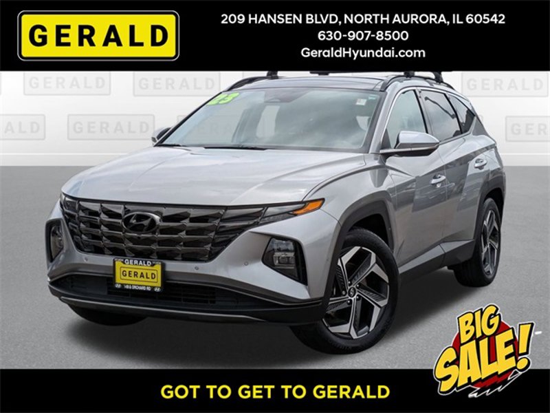 Certified 2023 Hyundai Tucson Limited image 1