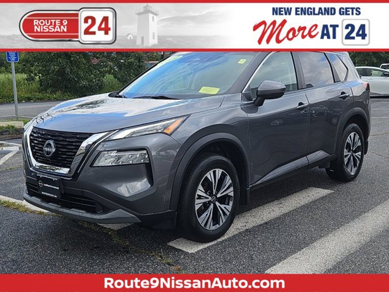 Certified 2022 Nissan Rogue SV image 1