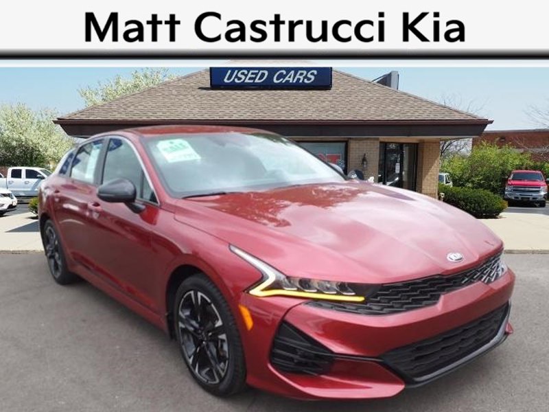 Certified 2021 Kia K5 GT-Line image 1