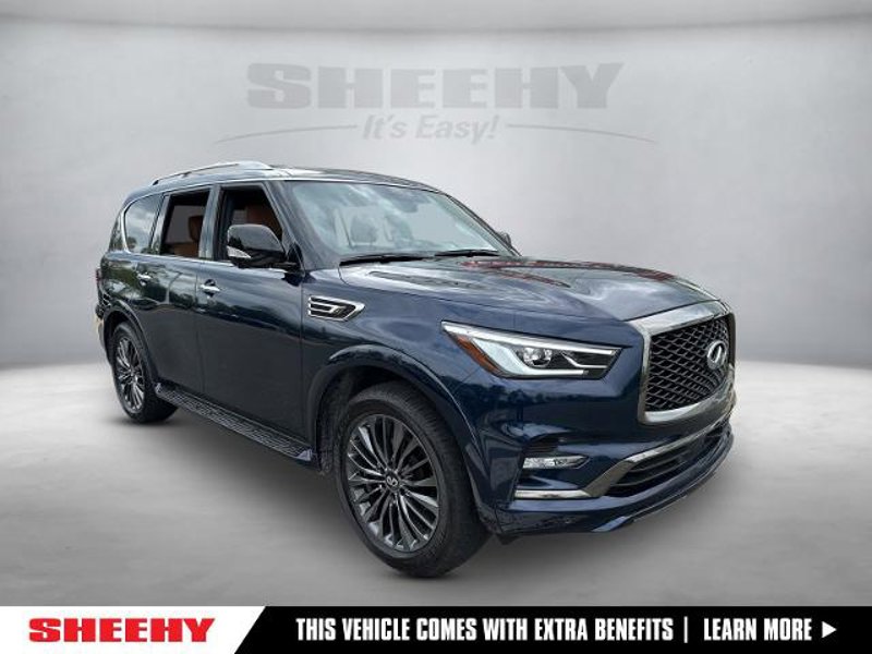 Certified 2024 INFINITI QX80 Sensory image 1