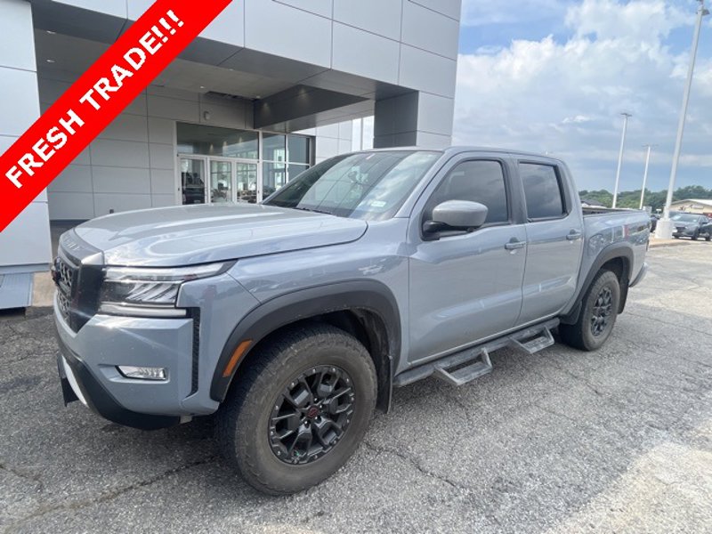 Certified 2024 Nissan Frontier PRO-4X w/ Pro Premium Package image 1