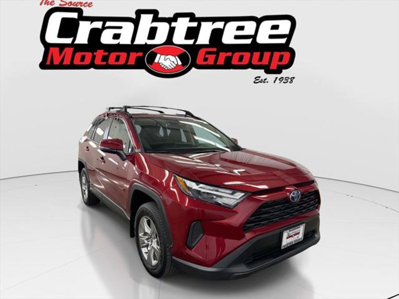 Certified 2023 Toyota RAV4 XLE image 1