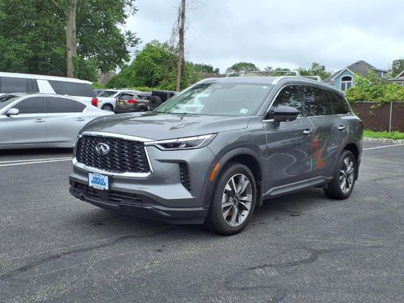 Certified 2025 INFINITI QX60 Luxe image 1