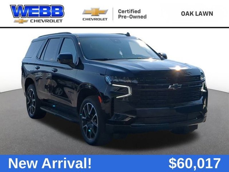 Certified 2023 Chevrolet Tahoe RST image 1