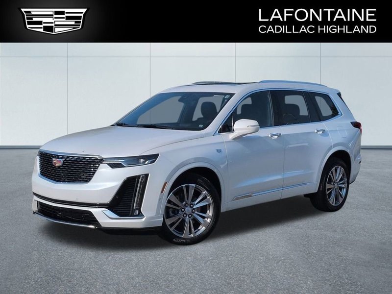 Certified 2024 Cadillac XT6 Premium Luxury w/ Technology Package image 1