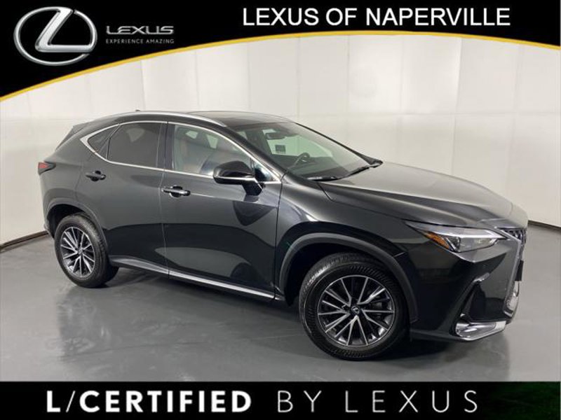 Certified 2025 Lexus NX 350 AWD w/ Premium Package image 1