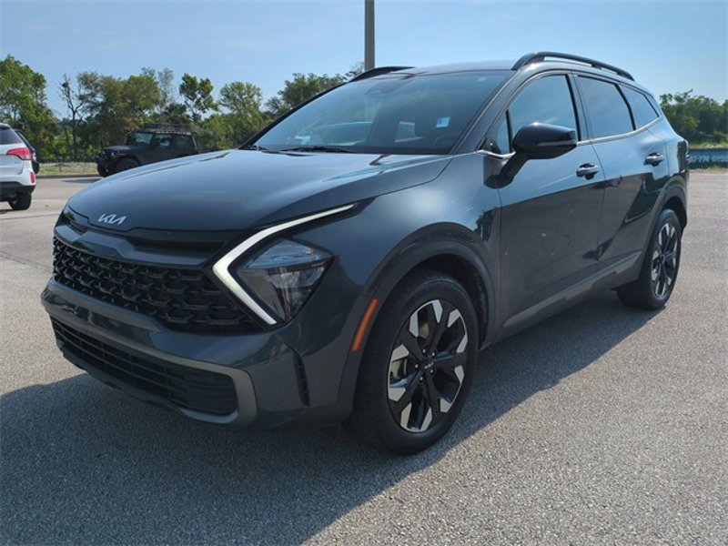 Certified 2023 Kia Sportage X-Line image 1