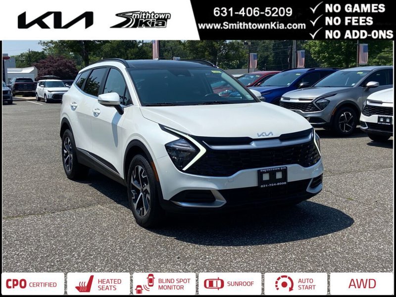 Certified 2023 Kia Sportage EX w/ EX Premium Package image 1